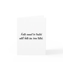 Friends of Bill W.:  Faith Card