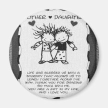 Friends Patch Template Fridge Magnet