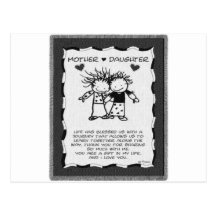 Friends Patch Template Post Cards