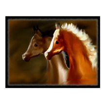 "Friends" ~ Postcard