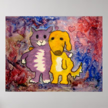 Friends Print