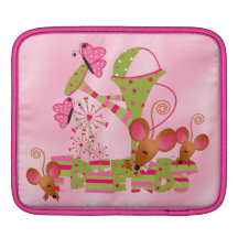 Friends Rickshaw Sleeve iPad Sleeves
