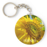 Friends SUNFLOWERS SUN FLOWERS KEYCHAIN Gifts