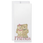 Friends Teddy Bear Pair - Original Colours rack cards