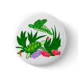 Friends under the sea button