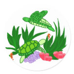 Friends under the sea stickers