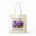 Friends Wisteria Tote Bag
