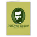 FRIENDSHIP - Abraham Lincoln cards