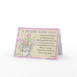 Friendship Appreciation Card