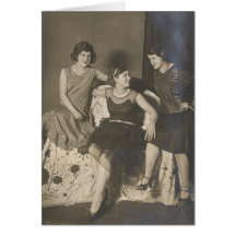 Friendship Card - 3 Lovely Ladies