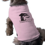 Friendship Dog Tee pet clothing
