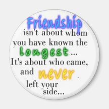 Friendship Fridge Magnet