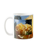 FRIENDSHIP Gifts Coffee Cup Mug Orange ROSES