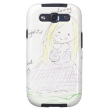 Friendship Girl Galaxy S3 Cover