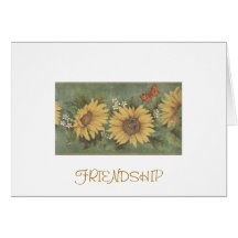 FRIENDSHIP GREETING CARD