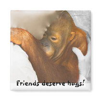 Friendship Hug Magnets