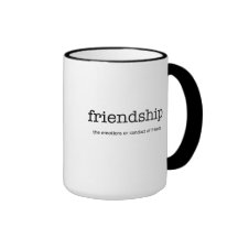 Friendship Inspiration Mug