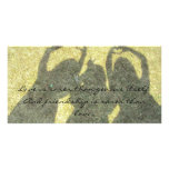 Friendship is Rare Photocard Photo Card Template