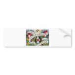 Friendship Love and Truth bumper stickers