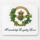Friendship Loyalty Love mousepads