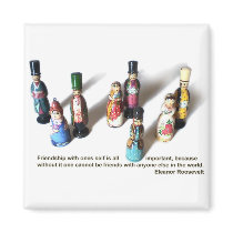 Friendship Fridge Magnet