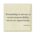 Friendship magnets