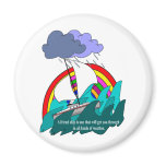 friendship refrigerator magnet