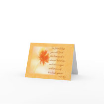 Friendship Note Card