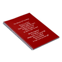 Friendship Poem Note Book Journal