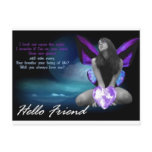 Friendship postcard