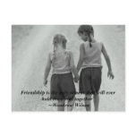 Friendship Postcards
