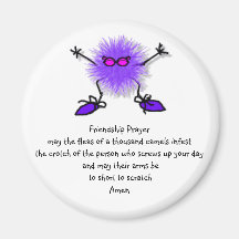 Friendship Prayer Fridge Magnets