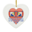 Friendship Quilt ornaments
