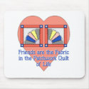 Friendship Quilt Pattern mousepads