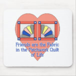 Friendship Quilt Pattern mousepads