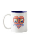 Friendship Quilt Pattern mugs