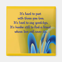 Friendship Refrigerator Magnet