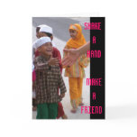Friendship - Shake hands, make friends cards