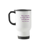 Friendship Travel Mug