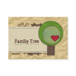Friendship Tree Chubby Business Cards business cards