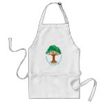 Friendship Tree Provides Shelter and Roots aprons