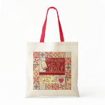Friendships are like Quilts Tote bags