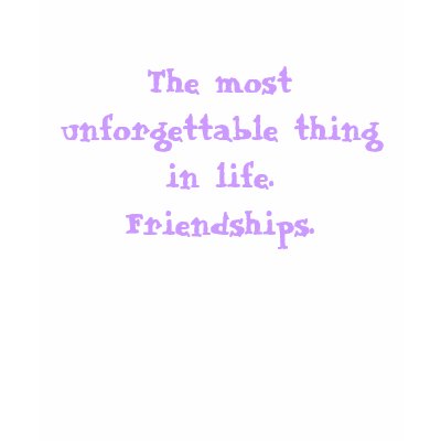 Friendships. T Shirt by qinpei