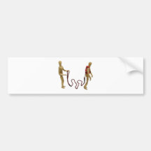 FriendsSafetyLine073109 Bumper Stickers