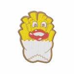 Fries embroidered shirts