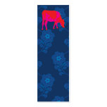 Friesian cow, Friese koe Business Card Template