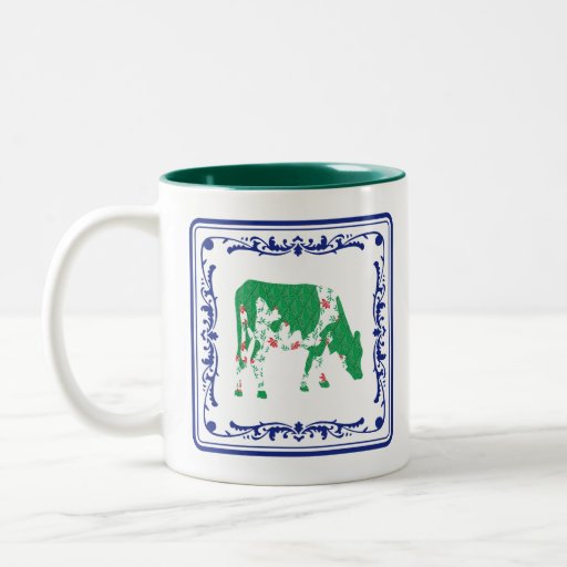 Friesian cow, Friese koe Coffee Mugs