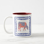 Friesian cow, Friese koe Coffee Mugs