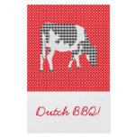 Friesian cow, Friese koe flyers