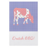 Friesian cow, Friese koe flyers